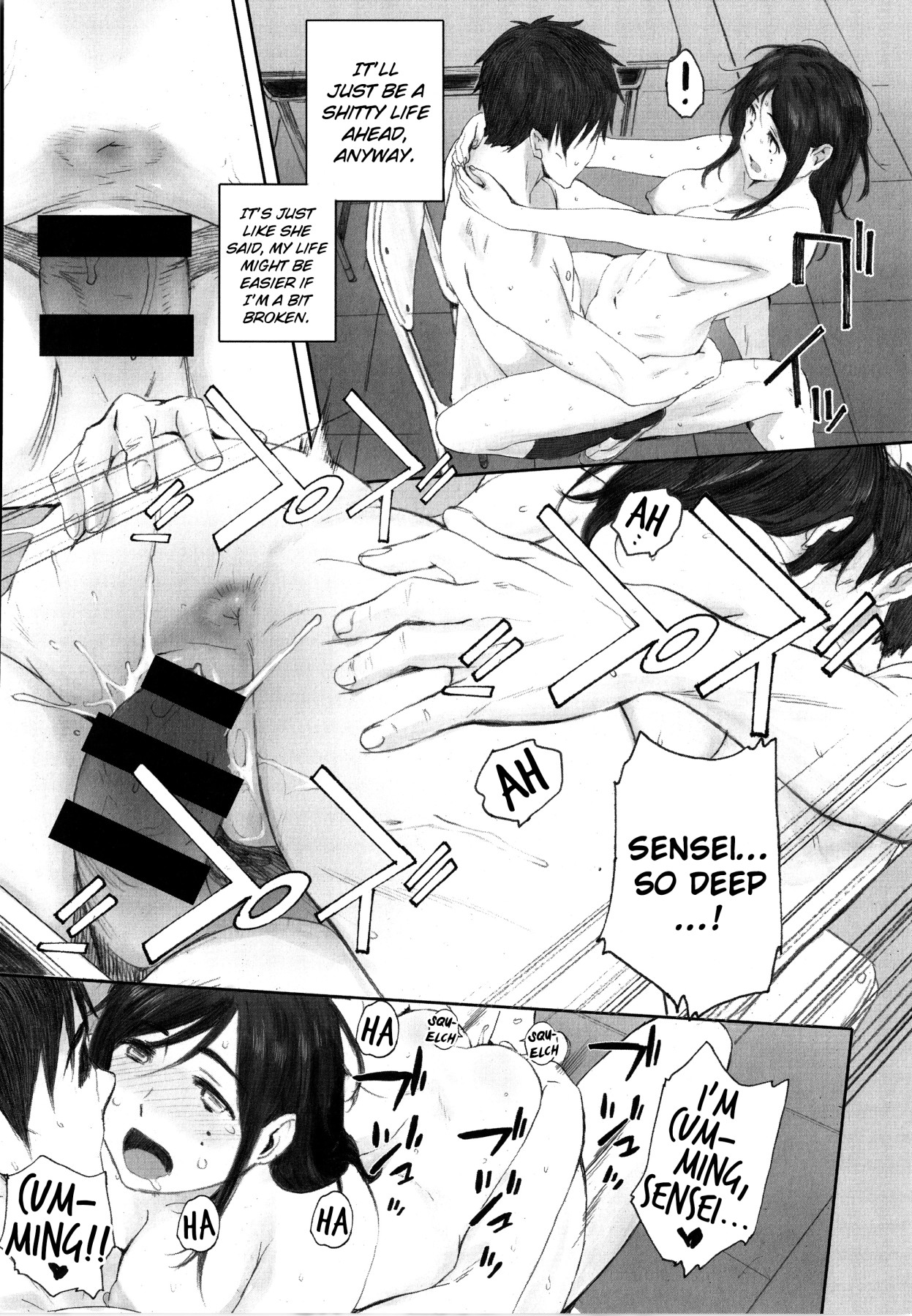 Hentai Manga Comic-Gunjo Gunzo-Chapter 1-88